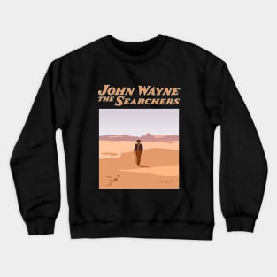 The Searchers Ending Illustration Crewneck Sweatshirt